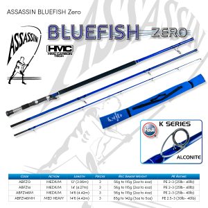 Assassin Bluefish Zero
