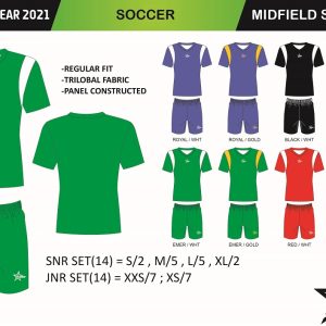 Futstar Soccer Kits