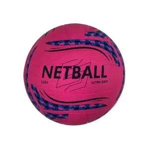 SNS Ultra Grip Netball Pink