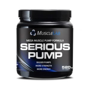 Muscle Lab Serious Pump